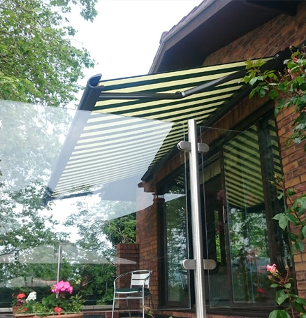 Read more about the article Balcony Awning Installation Sidmouth
